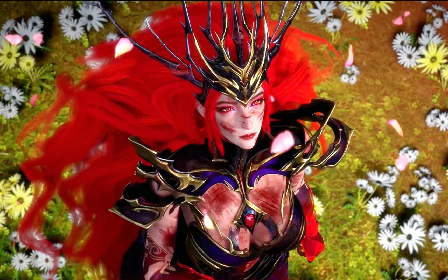 不,是心动!战损装的红宝女皇依旧绝美!