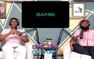 Tải video: 【自制中字】被伯贤名字难住的两个老哥看Bambi