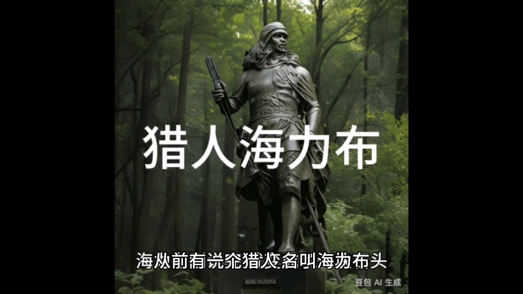 猎人海力布的故事