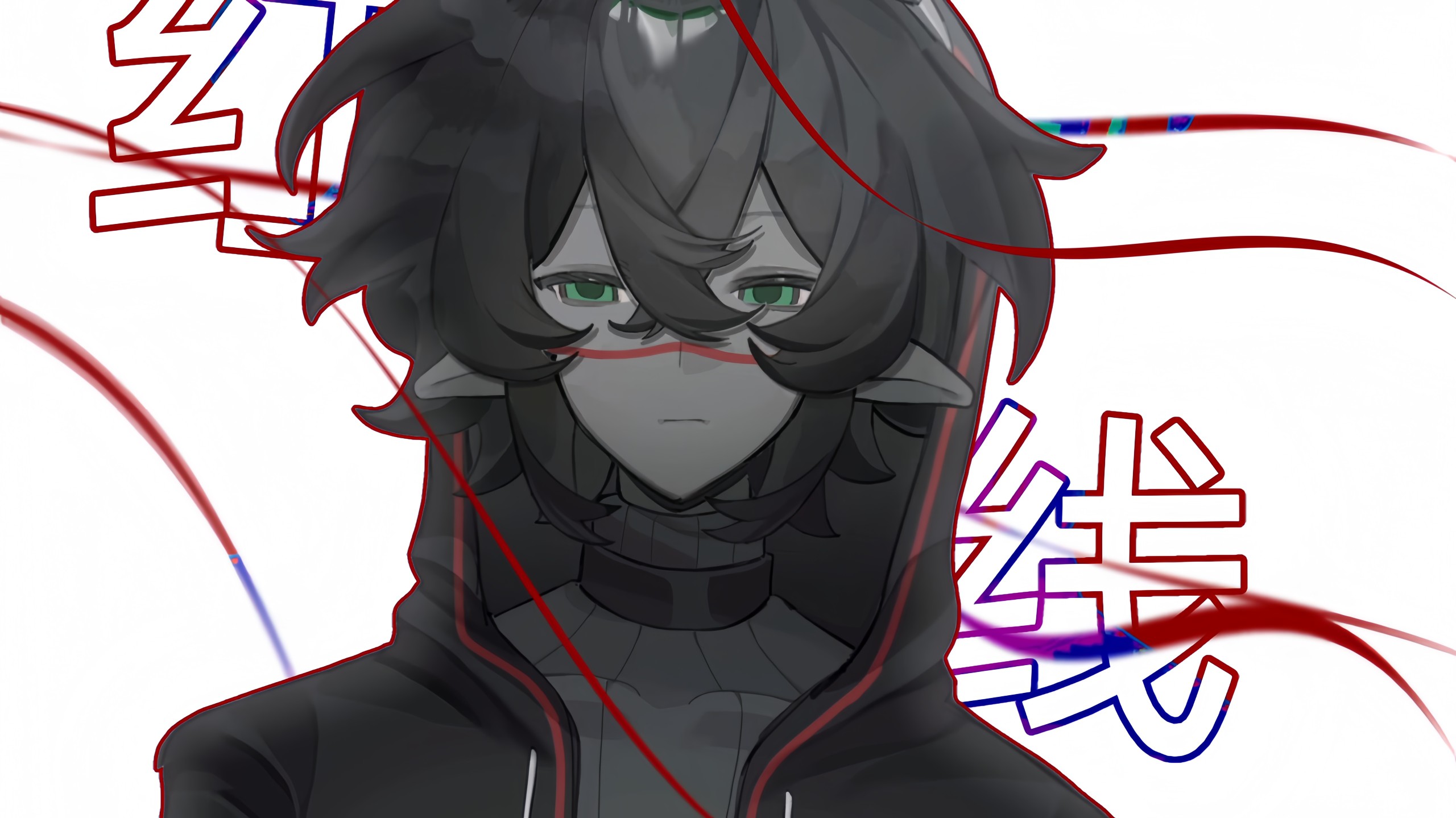 【vm手书/超度我】考，我在做什么。