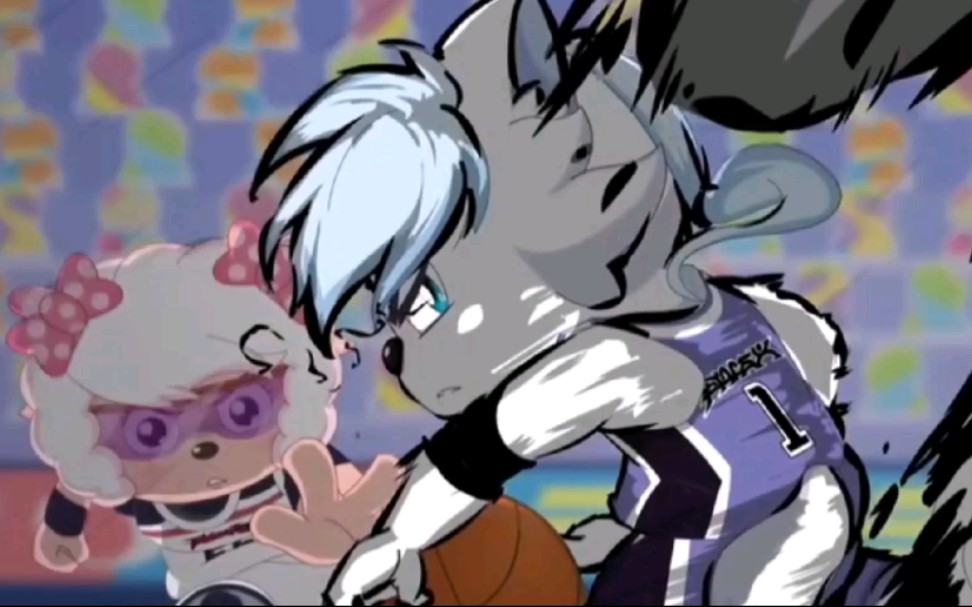 筐出胜利羊村赛区第一高能时刻这不比博人传燃