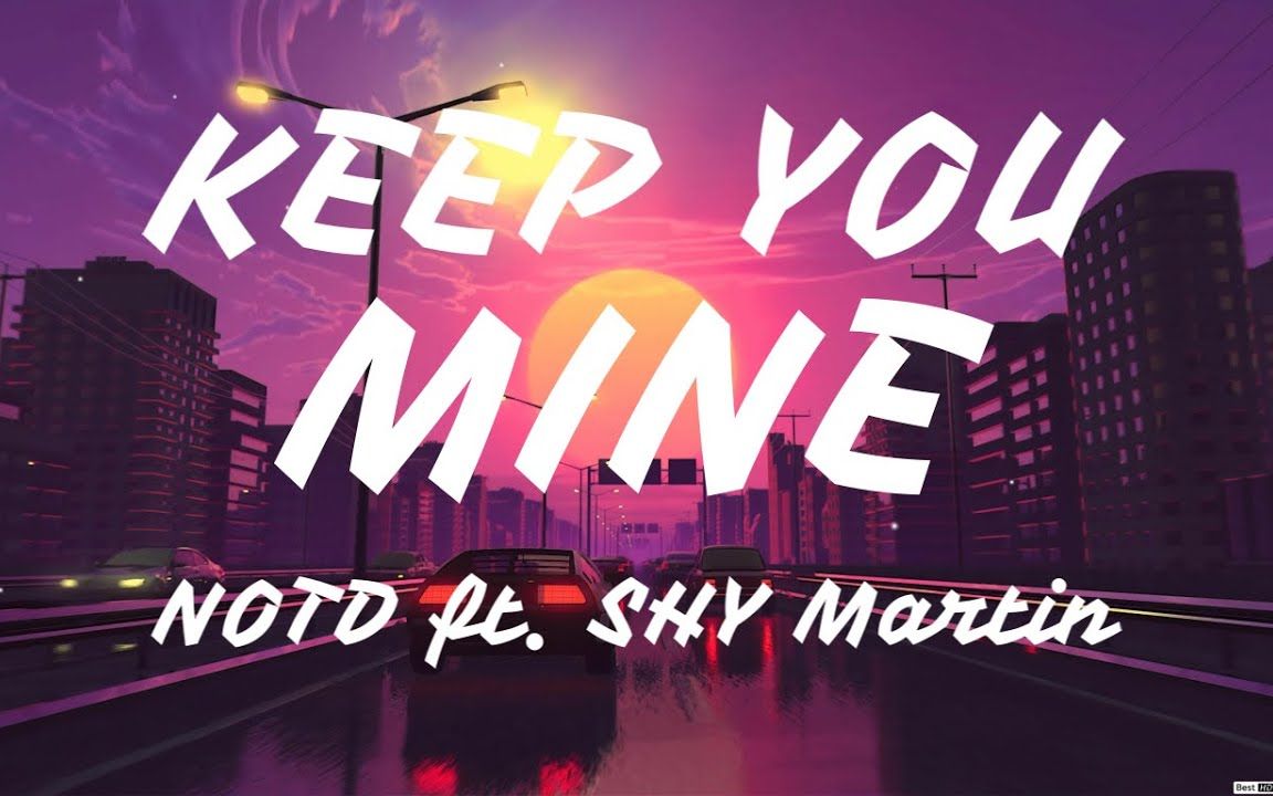 [图]【钢琴】NOTD/SHY Martin-Keep You Mine