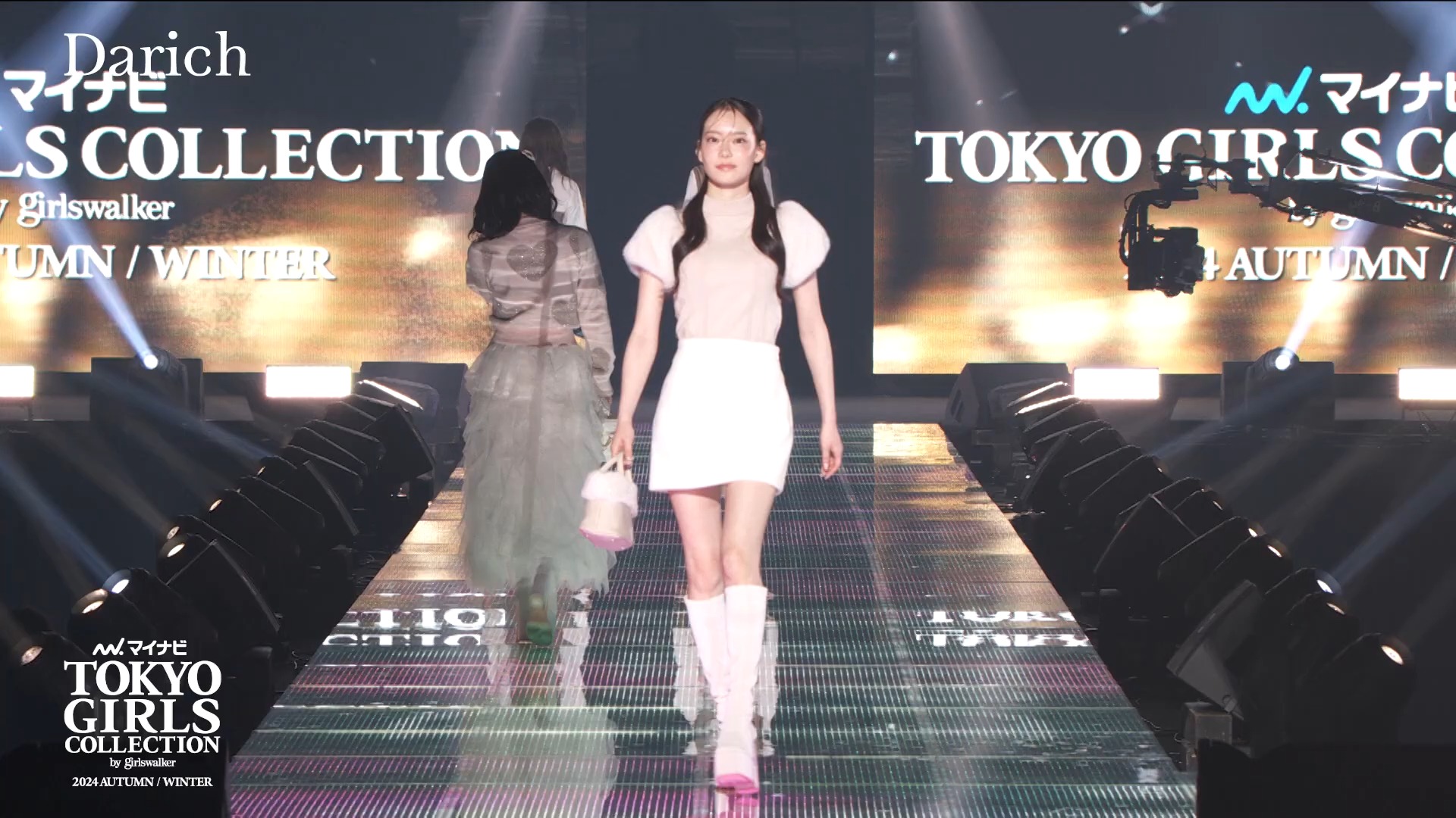 p5-2024tgc东京时装秀秋冬秀场tokyo girls collection 2024 a/w全集