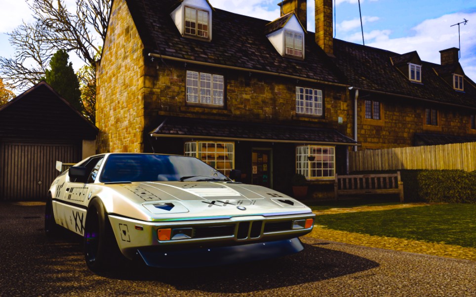 地平线4 1981 宝马 m1 印花集