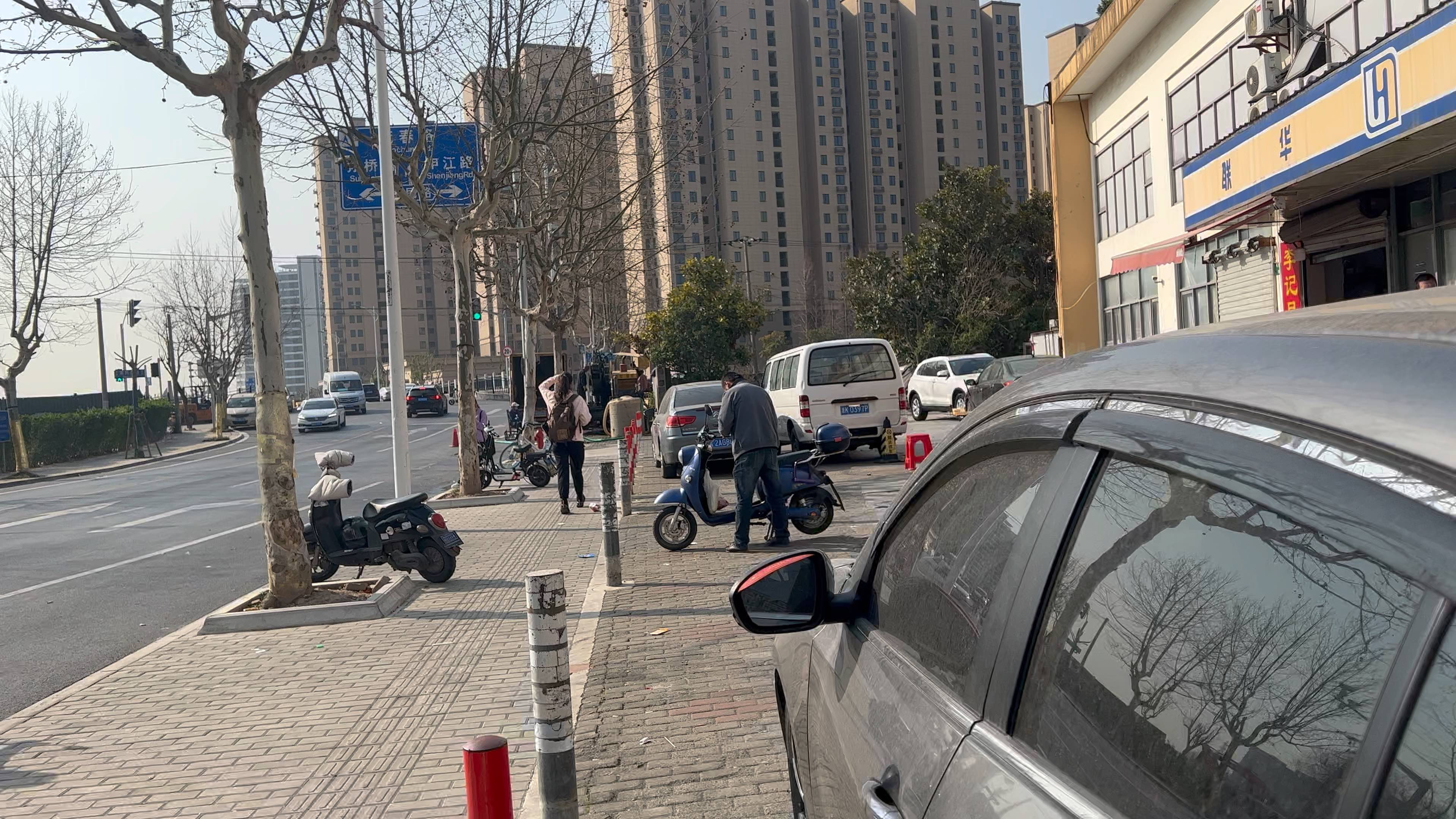 上海小区疫情照片图片