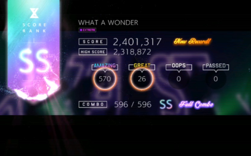 [图]【EXtreme Live】WHAT A WONDER 存档