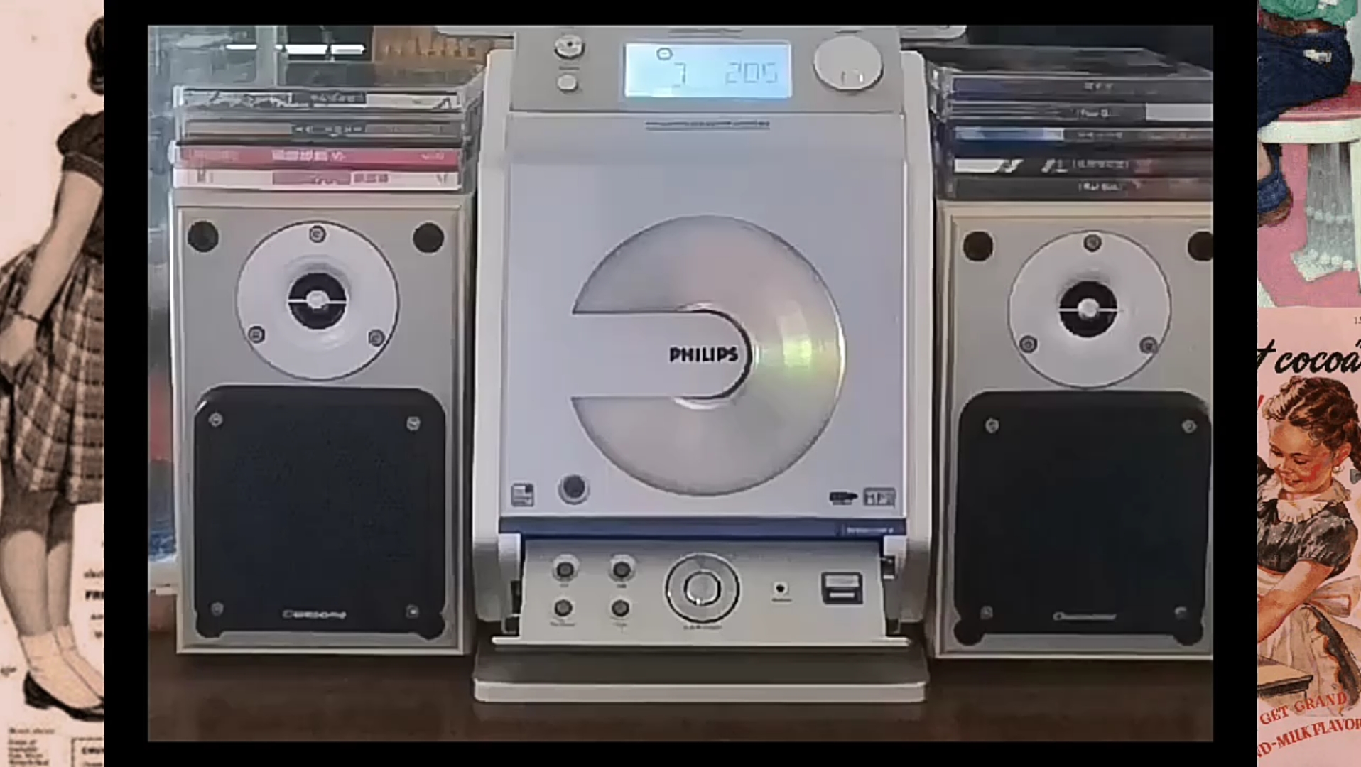 飞利浦组合音响!欣赏!