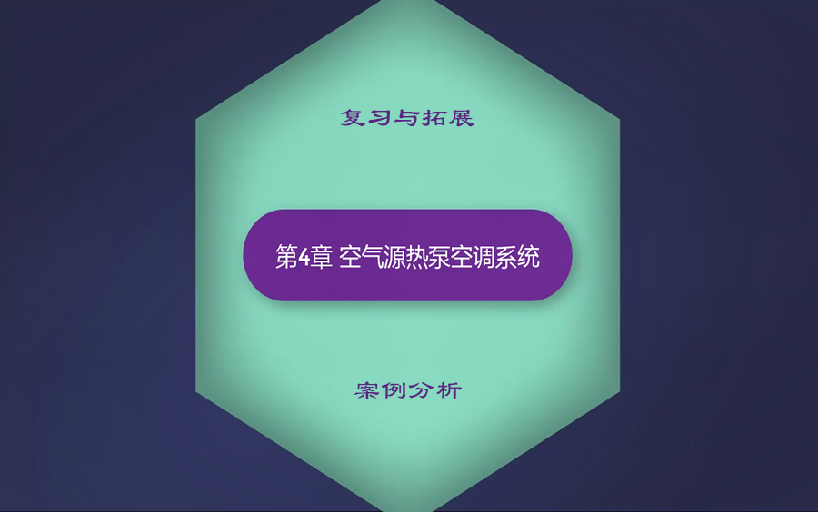 【热泵技术】空气源热泵空调系统案例分析暖通空调学习辅导哔哩哔哩bilibili