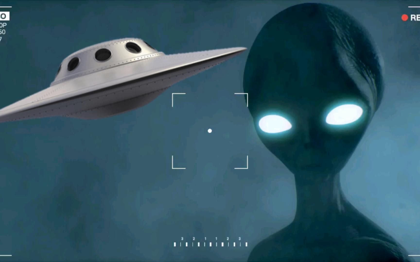 远古冰川上的外星人,会闪现技能的小灰人,一个比一个离谱.