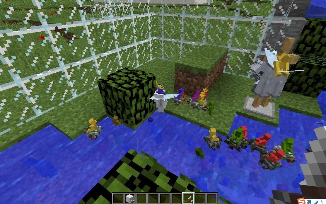 我的世界mod:粘土士兵(战争篇)