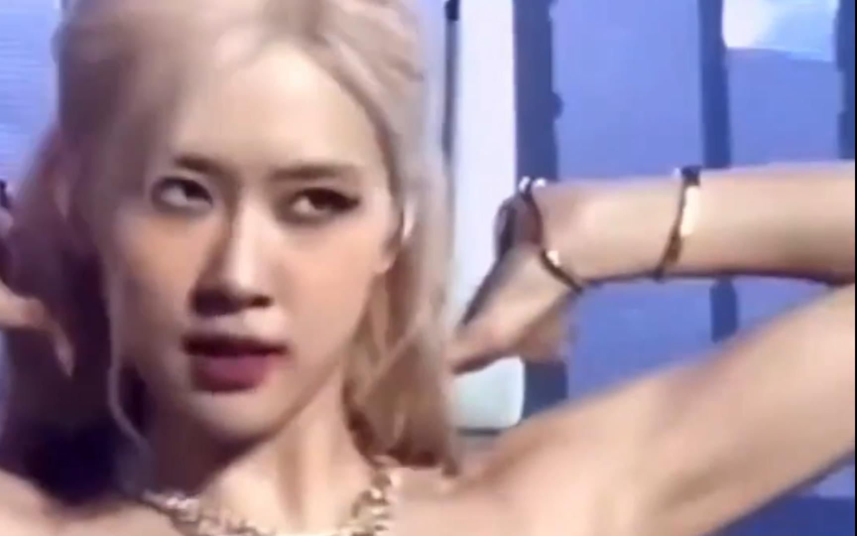 rose 朴彩英 大腿太白 眼花缭乱了