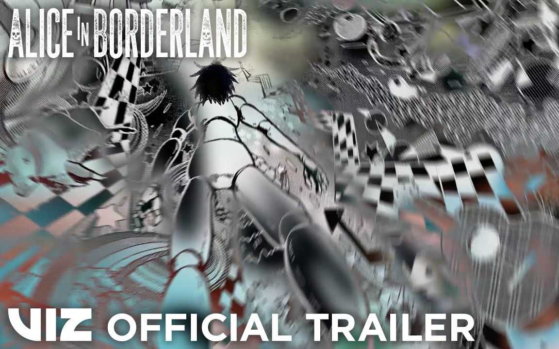 [图][Official Manga Trailer] Alice in Borderland, Vol. 1