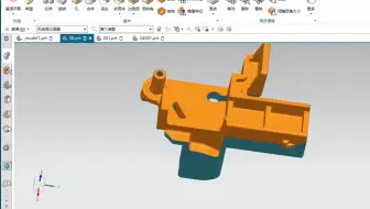 【UG编程】（模具设计UG建模）你知道如何快速抽取前后模具分型面吗，三秒钟教会你