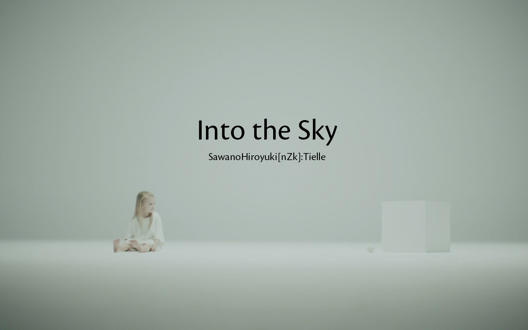 [图]澤野弘之/Tielle - Into the Sky「Official MV/LIVE/KTV字幕」