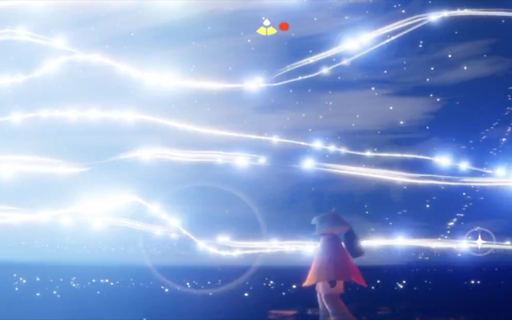 光遇萌新第三次独自献祭 得到8个升华蜡烛!【720p准高清】