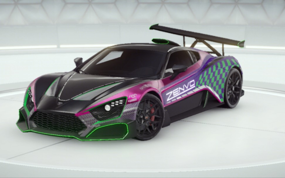 zenvo tsr-s大獎賽已開啟,行動吧!