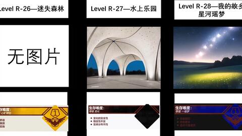 The Backrooms后室】Wikidot层级（Level）难度等级速览（0~50）_哔哩哔