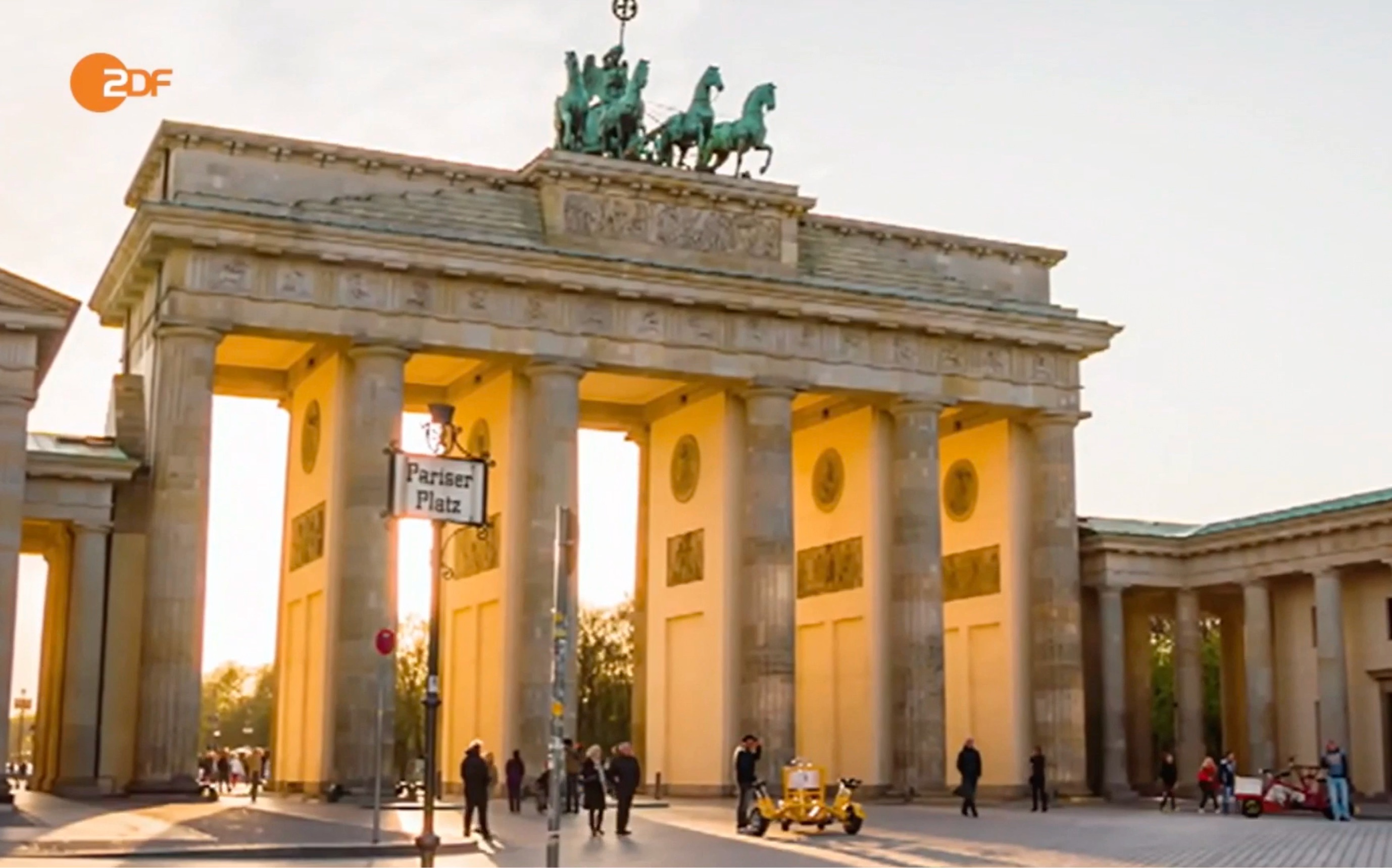 [图]Das Brandenburger Tor 勃兰登堡门