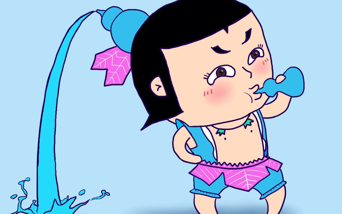 睡眠的风 --《非人学院》--葫芦娃送爷爷_哔哩哔哩_bilibili