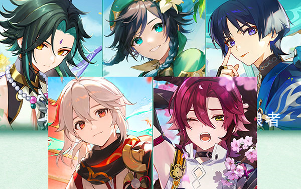 【原神】风系少年组团出道的话会是什么样?(假想分词)