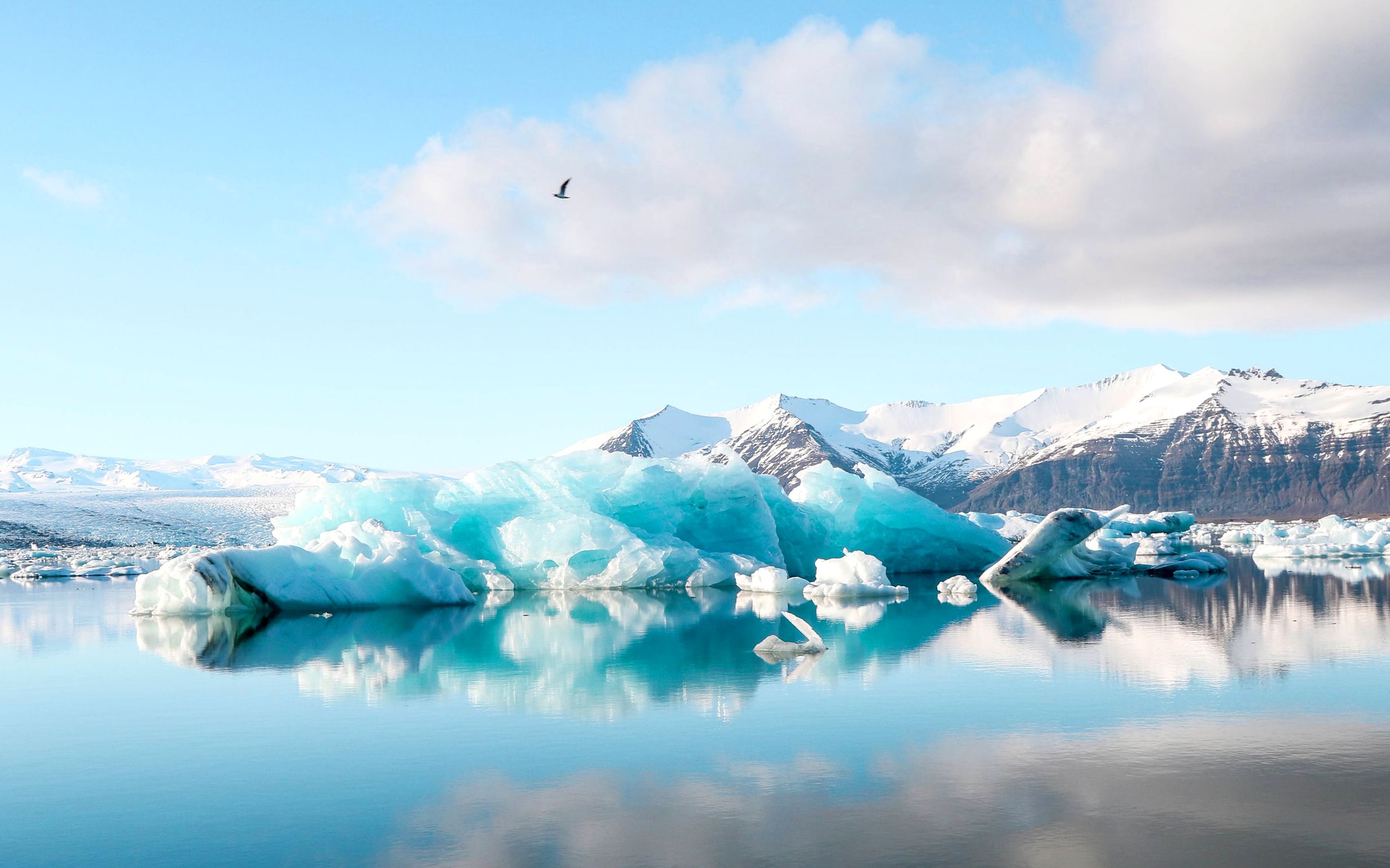 【4k沉浸氛围】冰岛漫步合集 海水白噪音|助眠减压