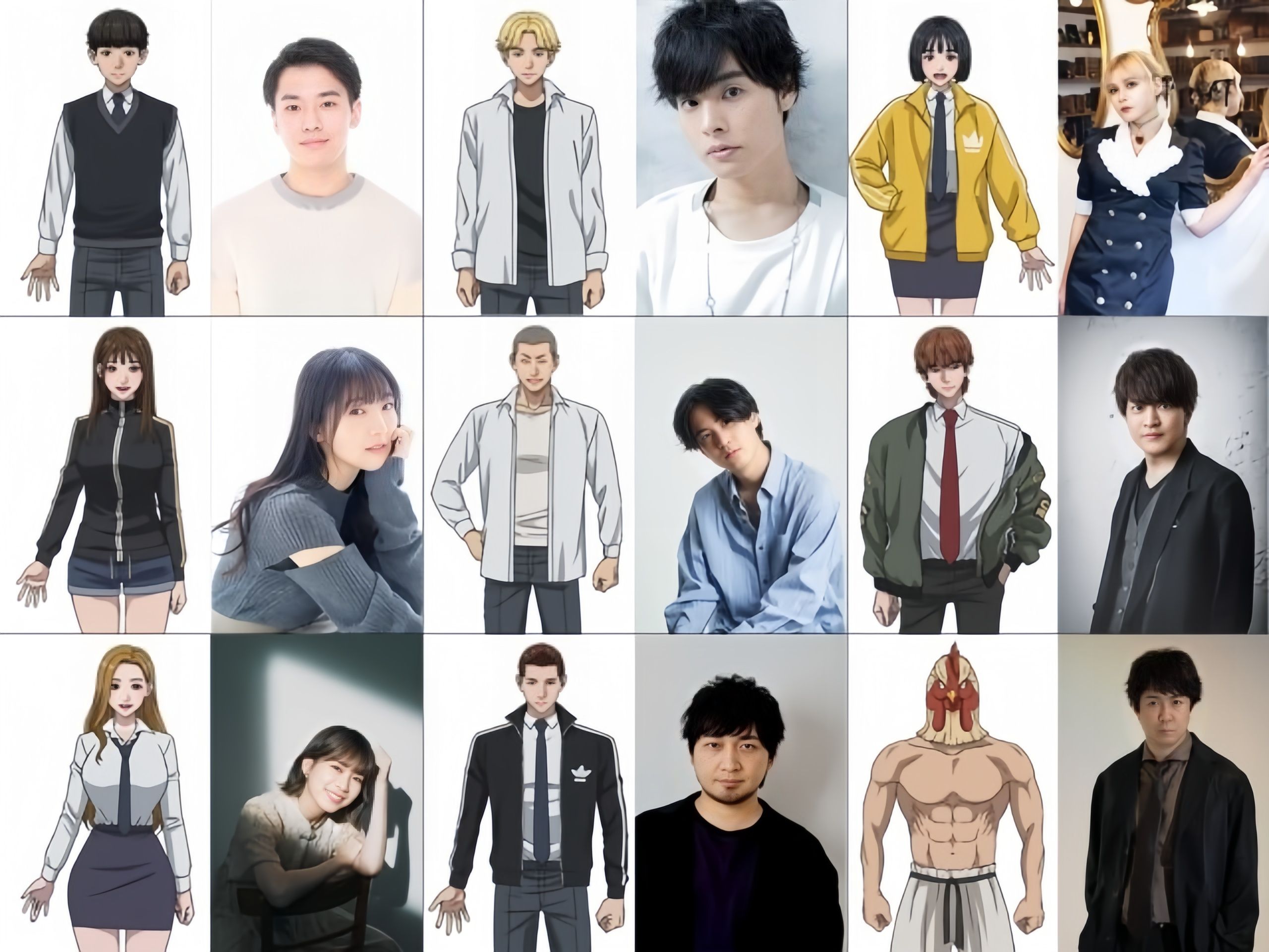 【4月|冈本信彦|杉田智和】20亿热门韩漫改编!