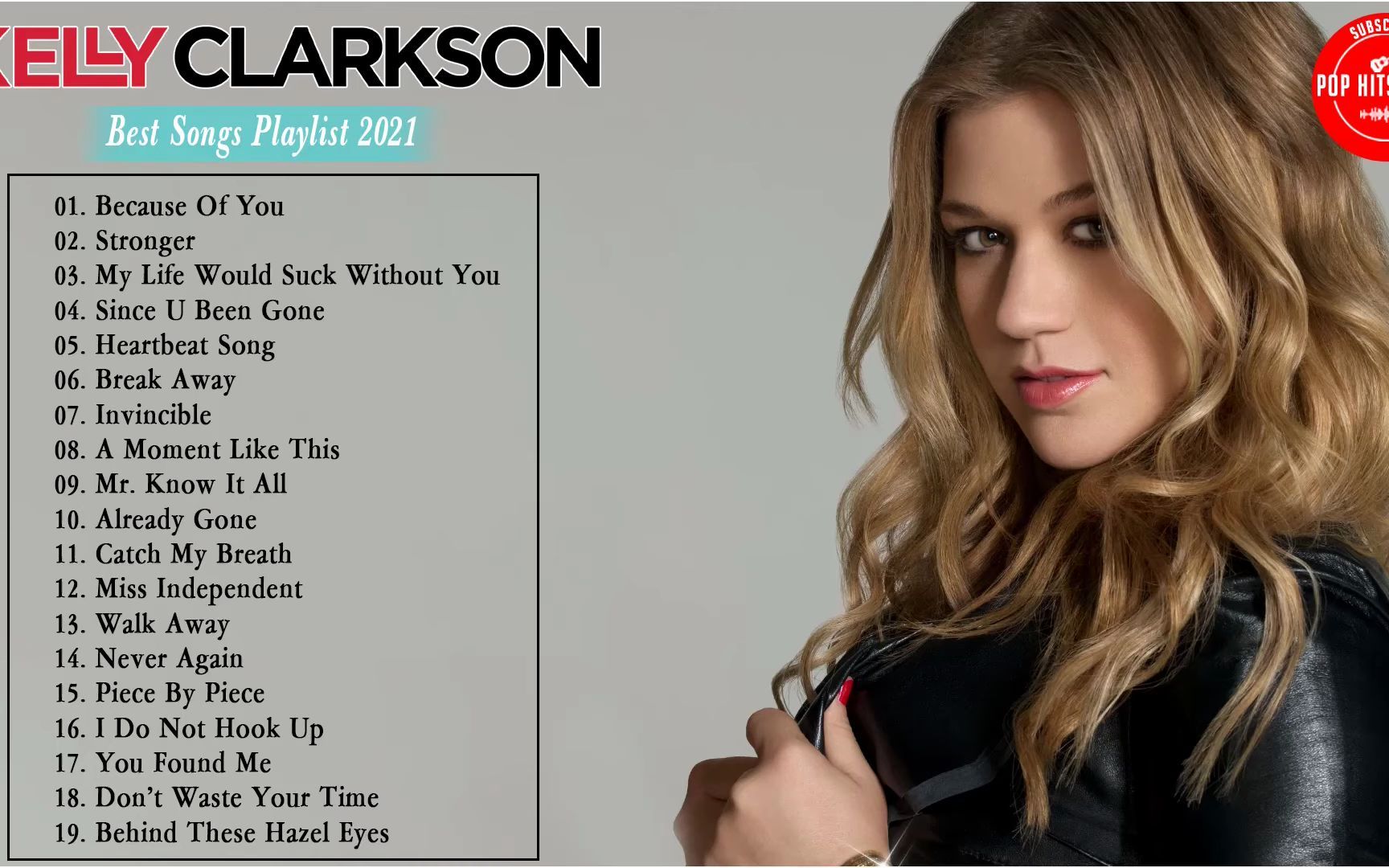 [图]凯莉·克拉克森 美国得克萨斯歌手 Kelly Clarkson Greatest Hits - Best of Kelly Clarkson