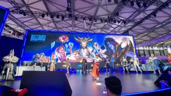 Descargar video: 2024ChinaJoy 暴雪展台