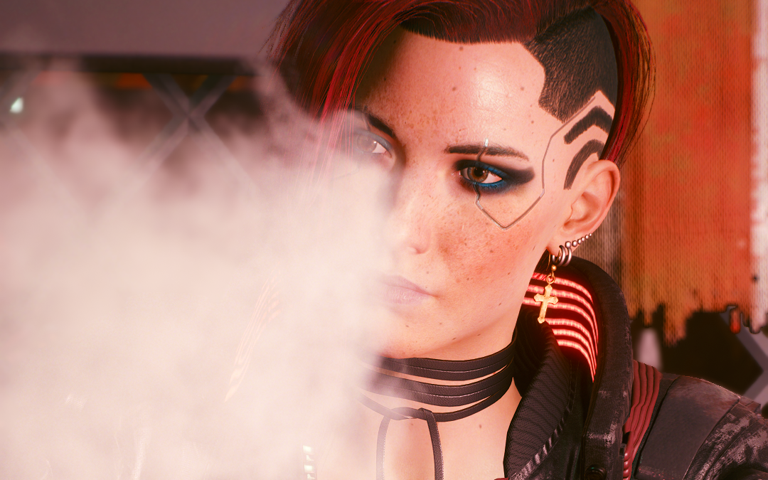 cyberpunk2077 夜城穿搭精选_单机游戏热门视频