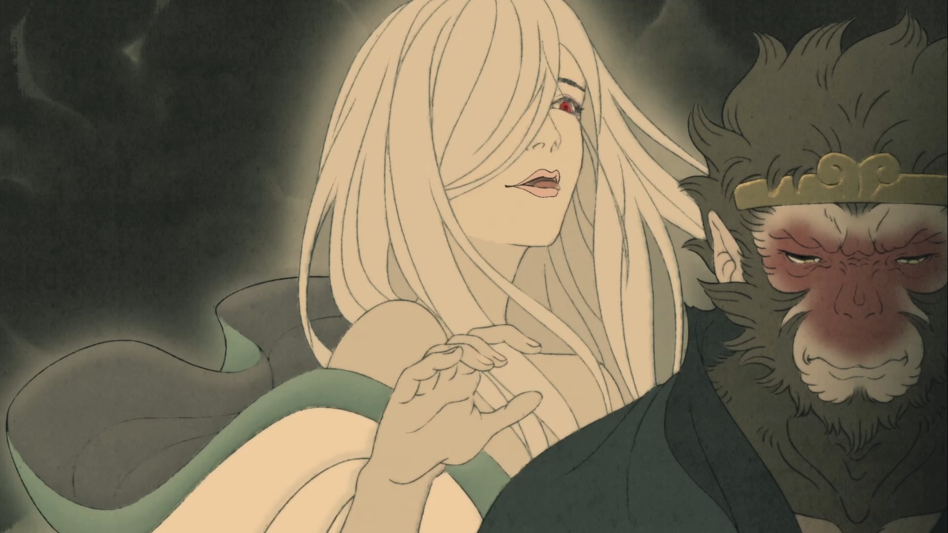 【游戏】黑神话二结局通关——白骨精也太好看了!