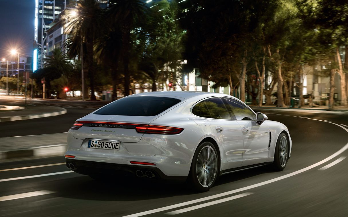 panamera 帕拉梅拉 turbo & turbo s排气声浪加速合集
