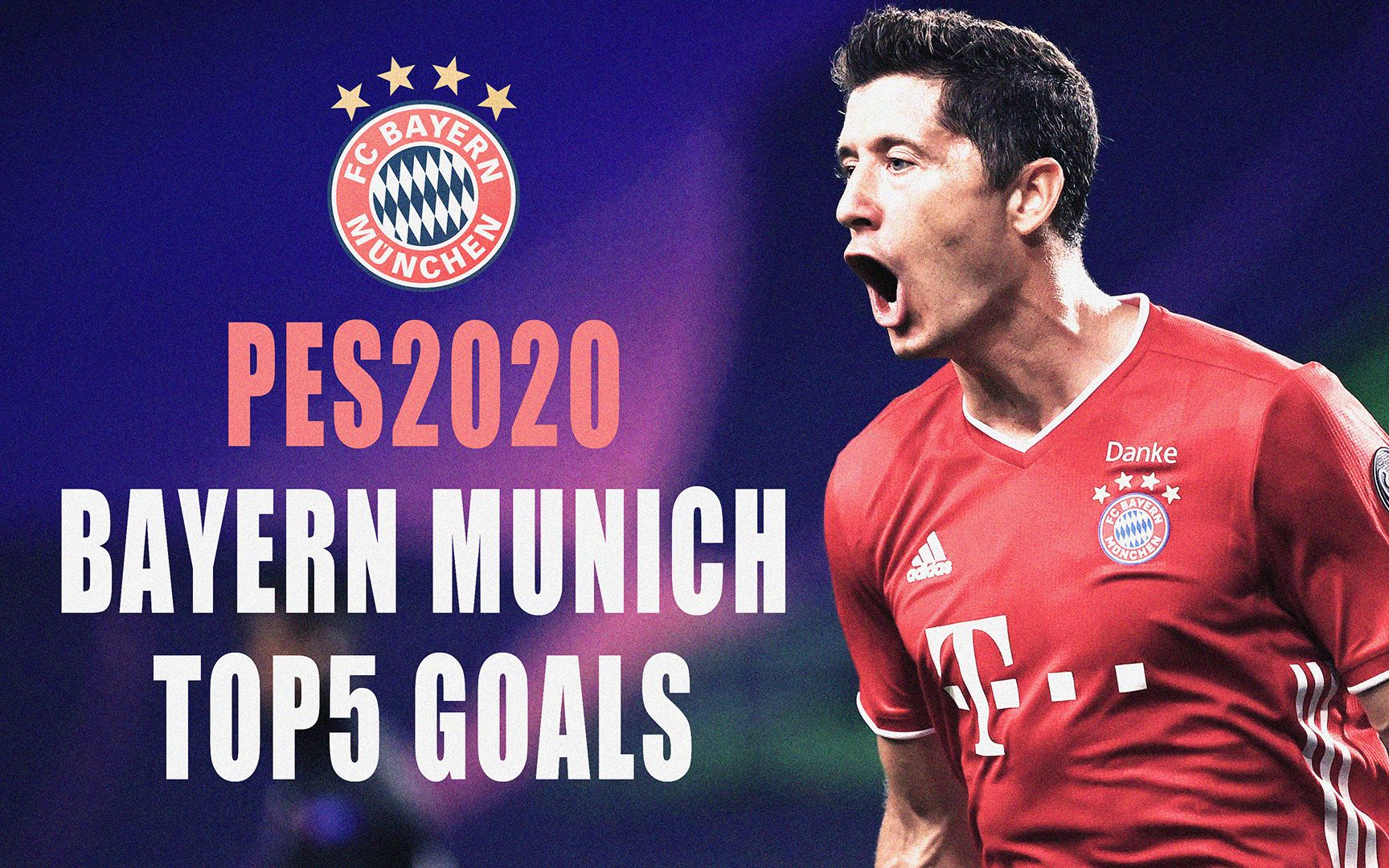 【pes2020】实况足球2020拜仁慕尼黑五佳球_哔哩哔哩_bilibili
