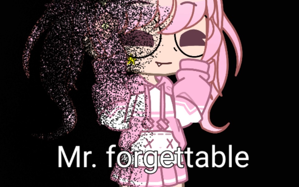 [图]［gacha club/自设］Mr. forgettable