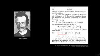 Скачать видео: 这个数学技巧彻底改变了物理学：普朗克为何引入能量量子化作为数学技巧的故事