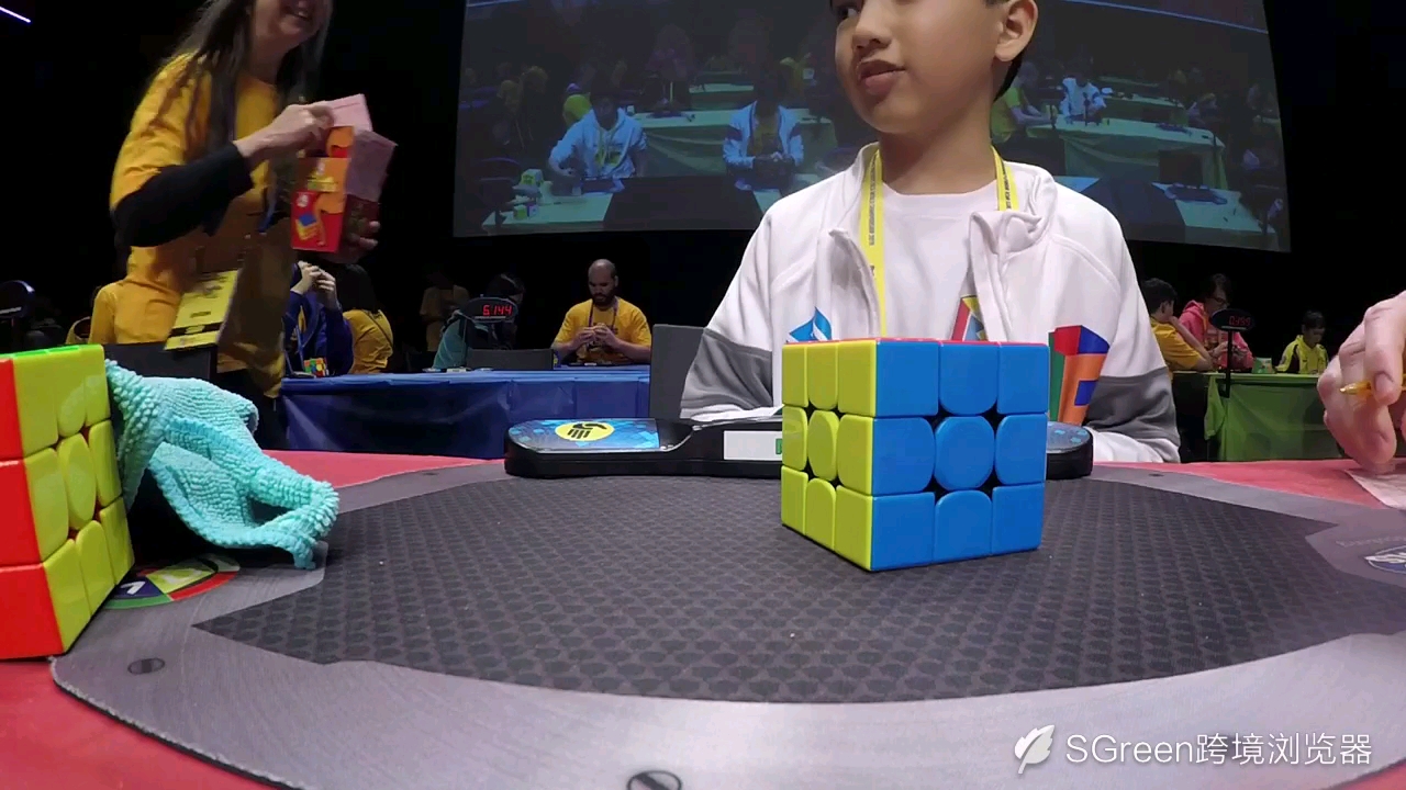 leo三阶单次5982019魔方世锦赛