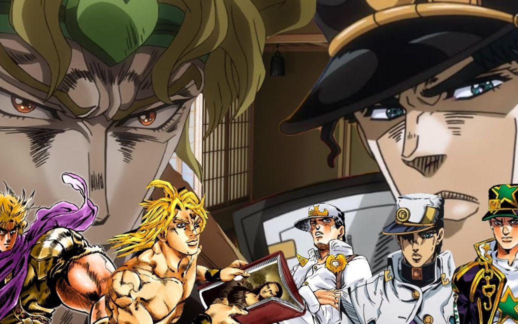 个人翻译承太郎们和dio们见面