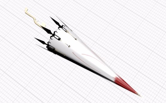 自制展示全职高手千机伞3d模型制作过程千机伞下好乘凉╮▽╭