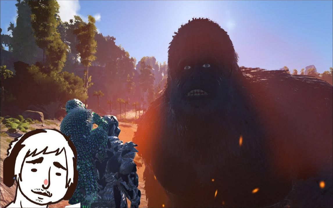 方舟生存进化thecenterep42这世界要崩坏了老头