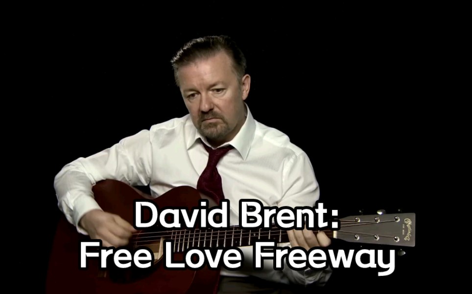 [图]【David Brent教你学吉他】Free Love Freeway