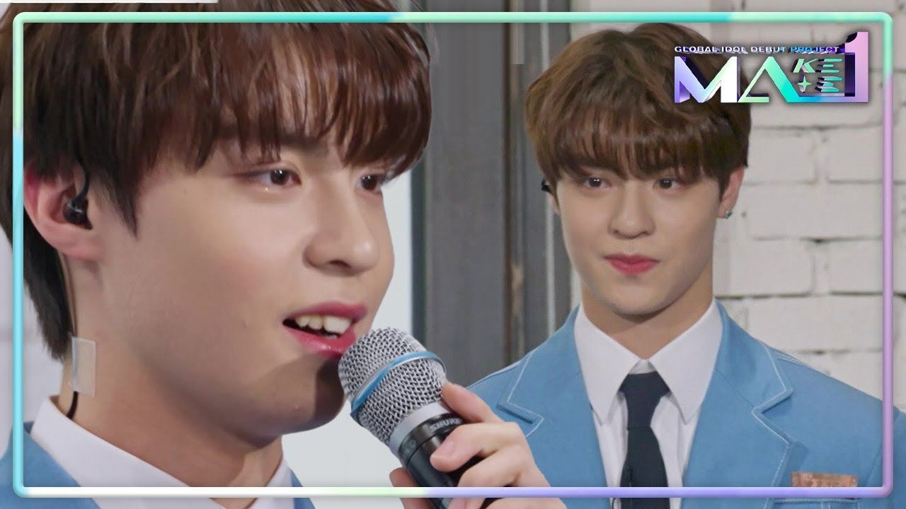 用鬼怪学韩语的《hello future》组陈炳帆|kbs新男团选秀