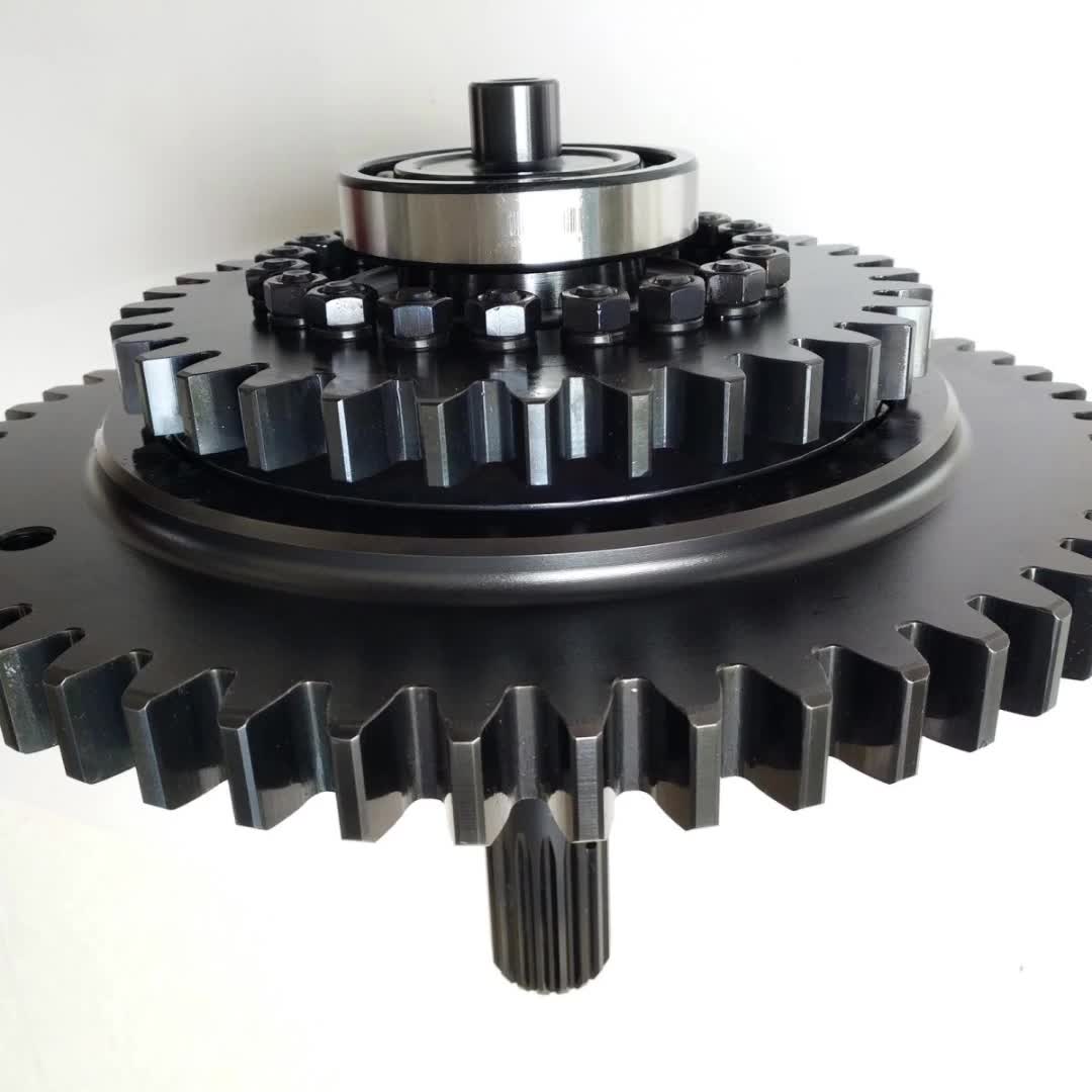 【11元券】柳工夏工龙工临工等50装载机铲车老款二轴总成齿轮机械新式