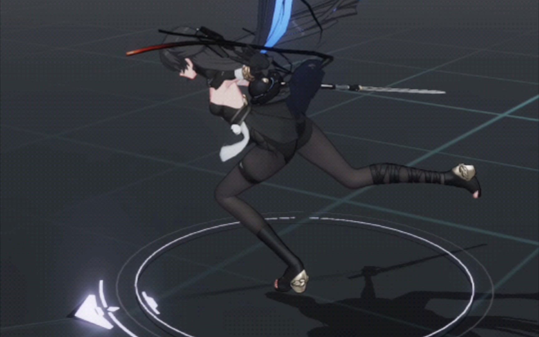 【4k】竖屏赛琳娜幻奏展示