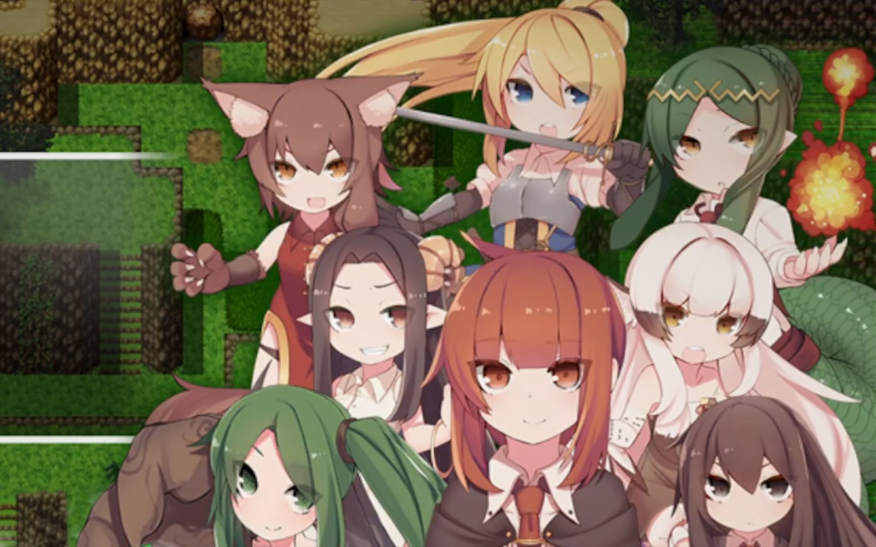 魔物娘大姐姐们!(pc/安卓)_单机游戏热门视频