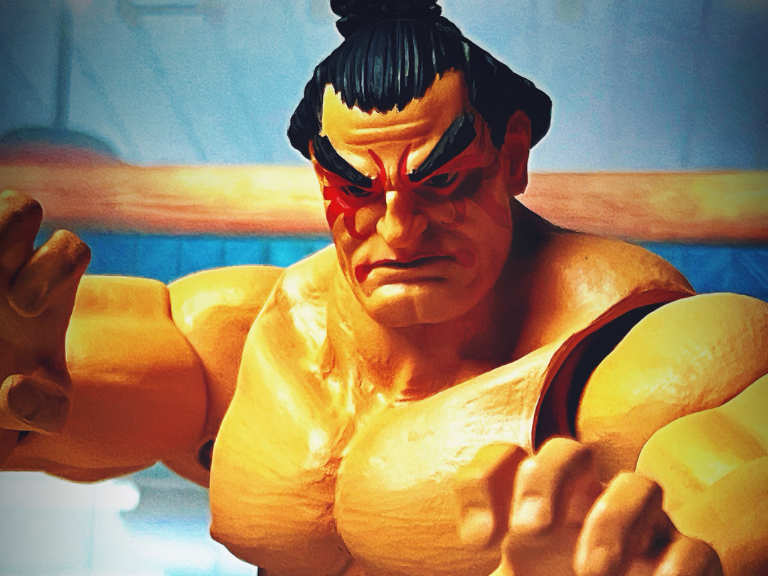 storm toys 街头霸王2 本田