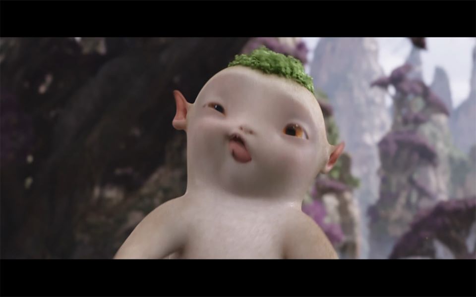 捉妖记2快剪我爱胡巴胡巴爱我