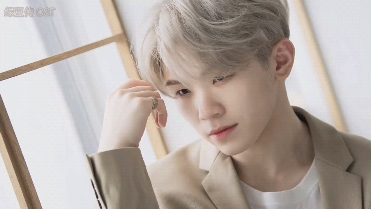 seventeen李知勋woozi我们制作人知勋的第一首绿豆传ost我们知勋真的