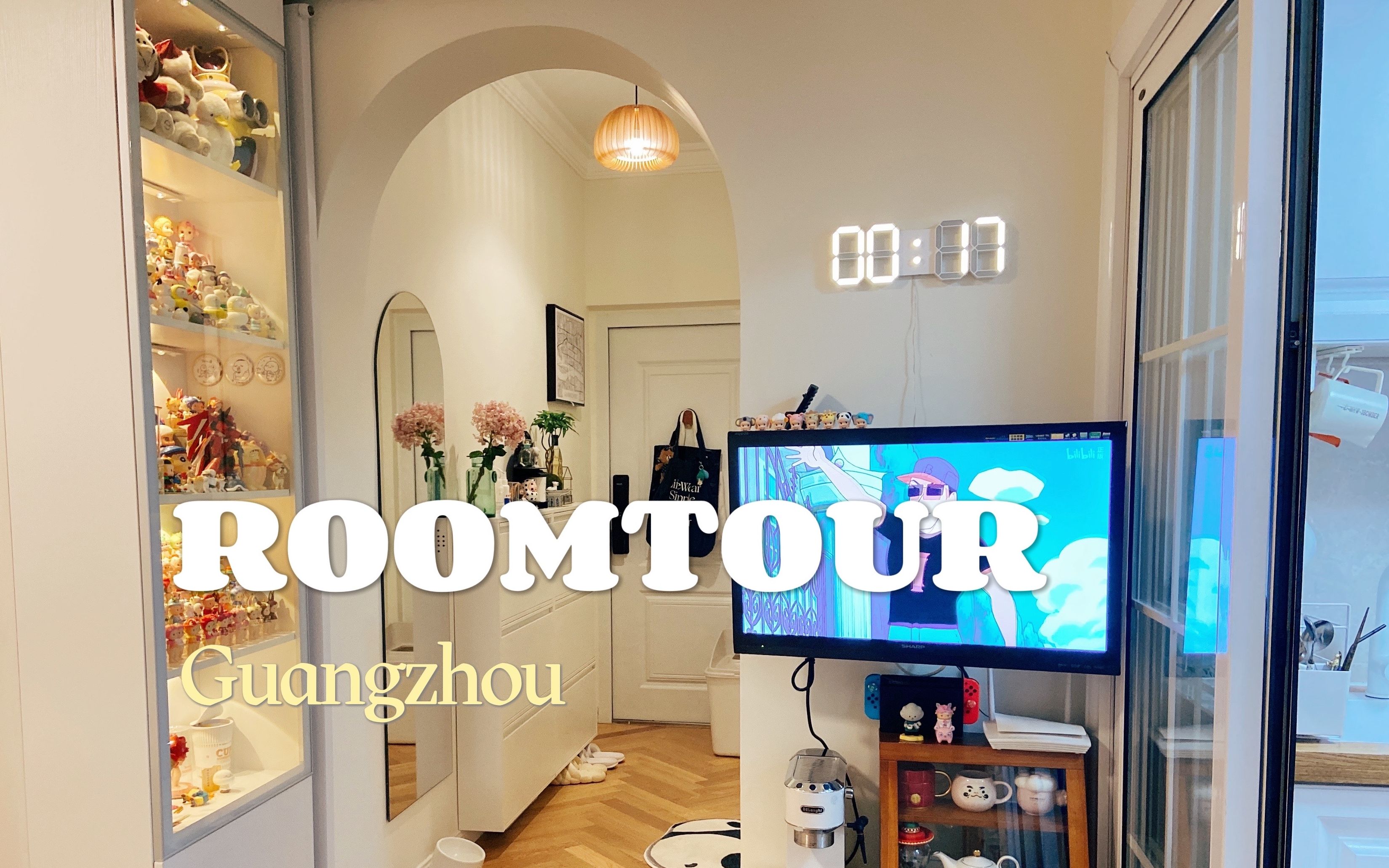 ROOMTOUR|花6w装修29平的家|一镜到底看我家|广州一人二猫独居生活|小户型装修|广州买房哔哩哔哩bilibili