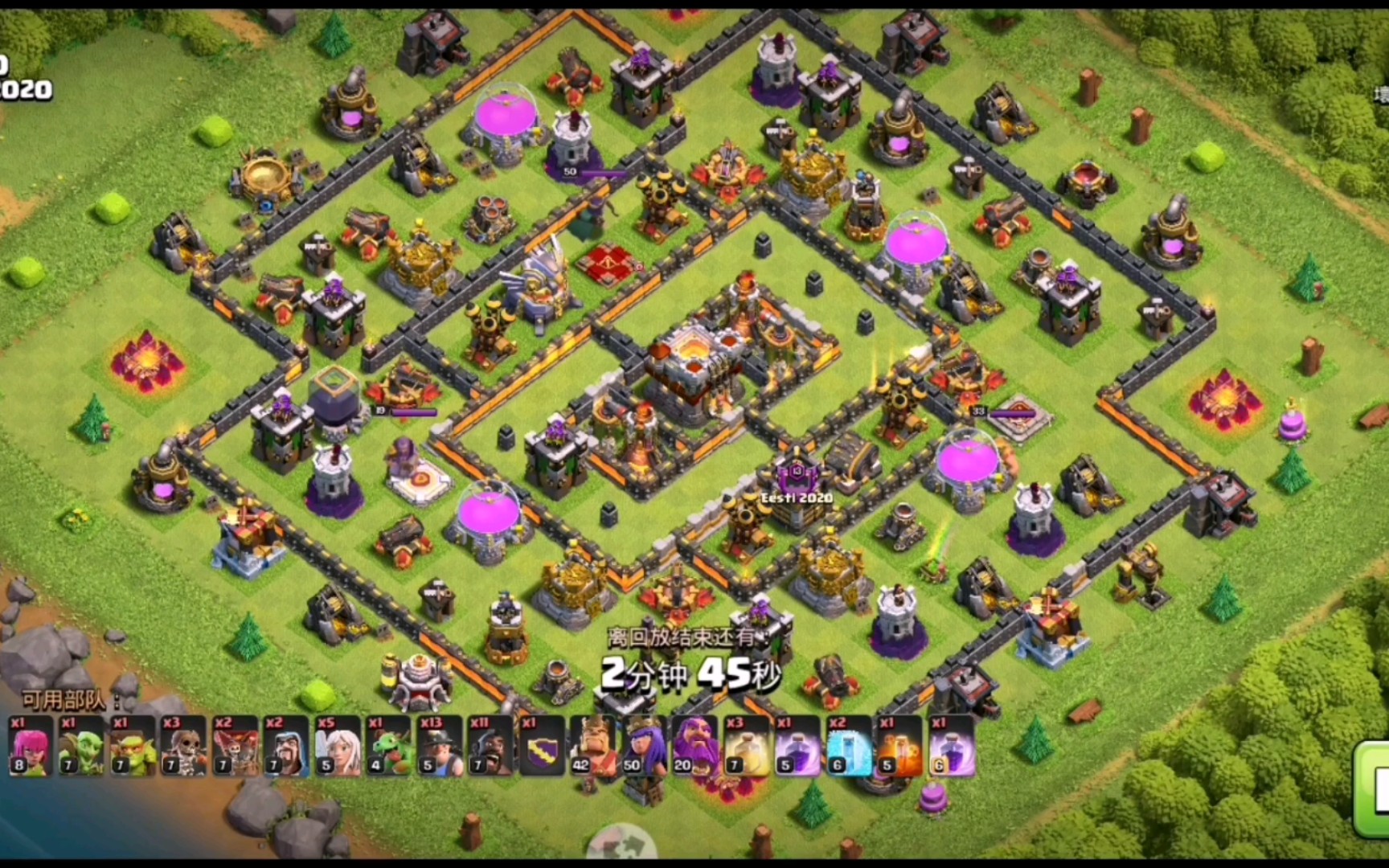 部落冲突11本天女矿猪