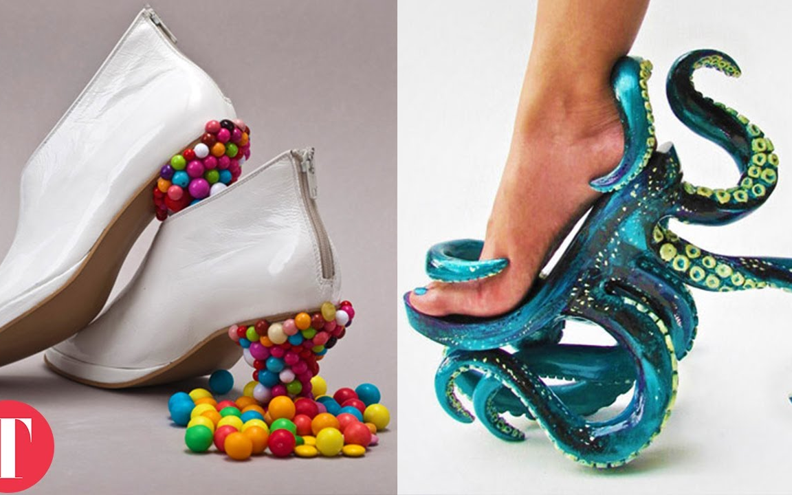 thetalko盘点世界上那些最诡异的鞋子你见过吗油兔不二字幕组