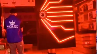 嘉鑫酒吧门_酒吧网红门